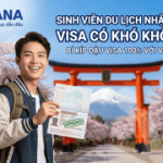 Xin visa du lịch Nhật Bản cho sinh viên có khó không? Bí kíp đạt tỉ lệ đậu cao nhất